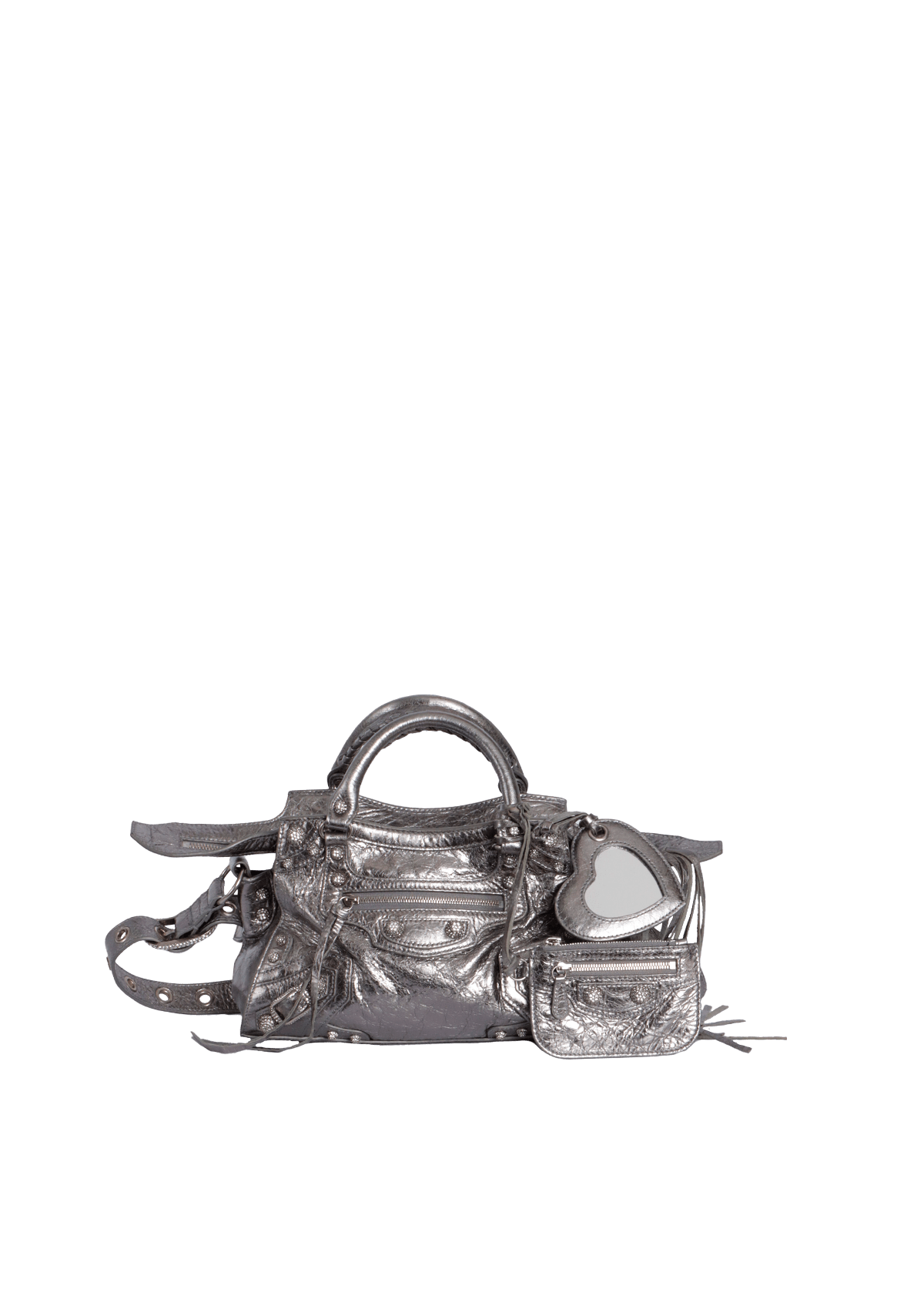 バッグ 90s BALENCIAGA archive NEO LIFT y2k BOLSA BALENCIAGA NEO CAGOLE XS PRATA ORIGINAL – Gringa