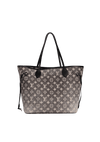 MONOGRAM JACQUARD DENIM NEVERFULL MM