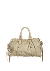 VITELLO LUX SATCHEL BAG