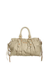 VITELLO LUX SATCHEL BAG