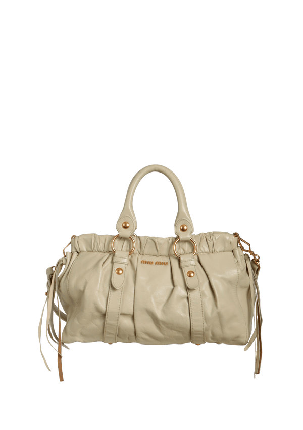 VITELLO LUX SATCHEL BAG