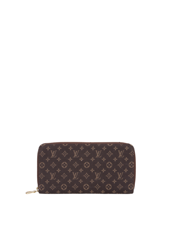 MONOGRAM MINI LIN ZIPPY WALLET
