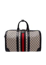 GG SUPREME MEDIUM SAVOY DUFFLE BAG