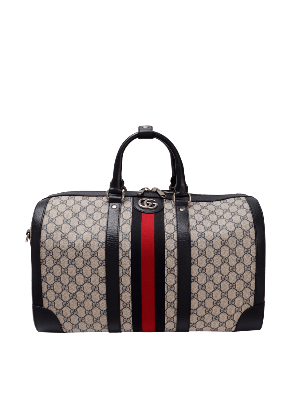 MALA GUCCI GG SUPREME MEDIUM SAVOY DUFFLE BAG AZUL ORIGINAL – Gringa