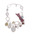 VINTAGE COUTURE CHARM PENDANT NECKLACE