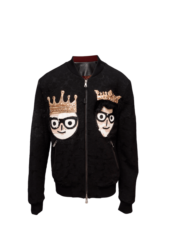 PRINCE RUNWAY BOMBER JACKET