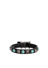 TURQUOISE ROCKSTUD BRACELET