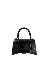 HOURGLASS XS CROCODILE EMBOSSED