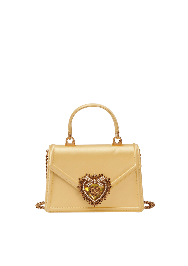 SMALL DEVOTION TOP HANDLE BAG