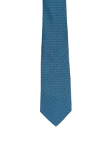 PRINTED SILK TIE