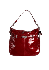 LEATHER HOBO BAG