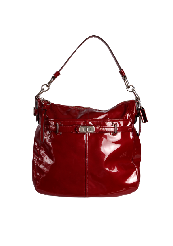 LEATHER HOBO BAG