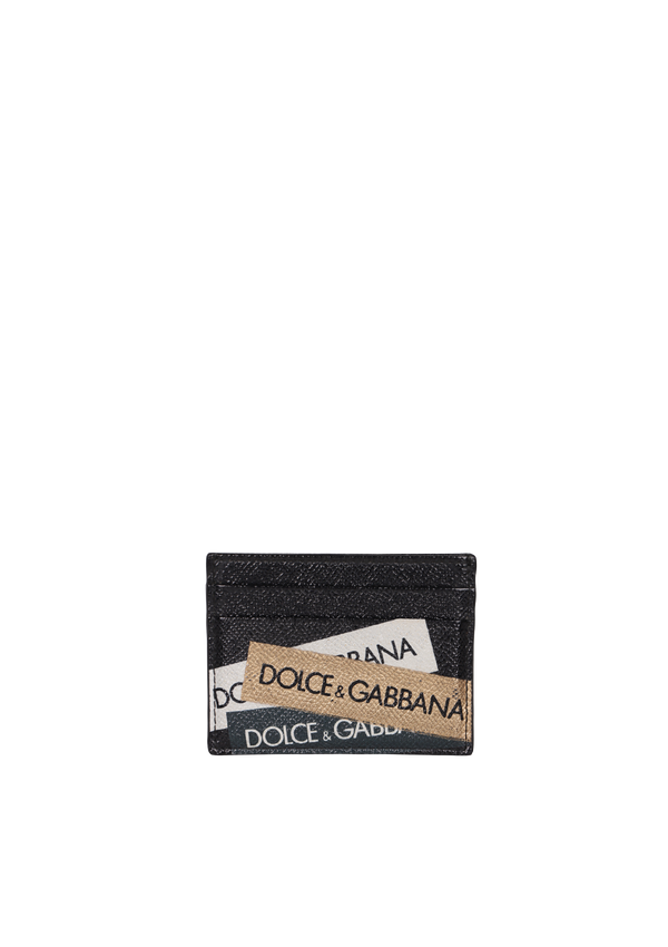 LEATHER CARD HOLDER