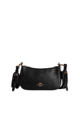 LEATHER SHOULDER BAG