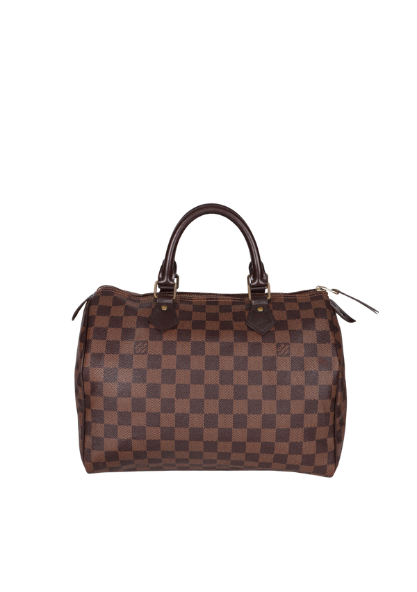 DAMIER ÉBÈNE SPEEDY 30