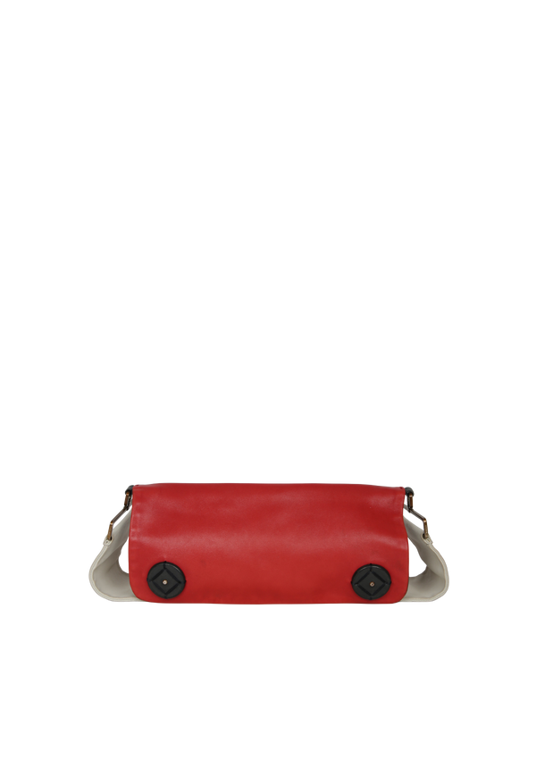 LEATHER SHOULDER BAG