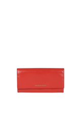 PATENT LEATHER WALLET