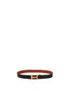 REVERSIBLE H SWIFT BUCKLE BELT 105