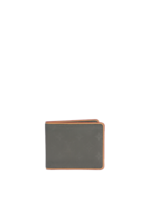 MONOGRAM TITANIUM WALLET