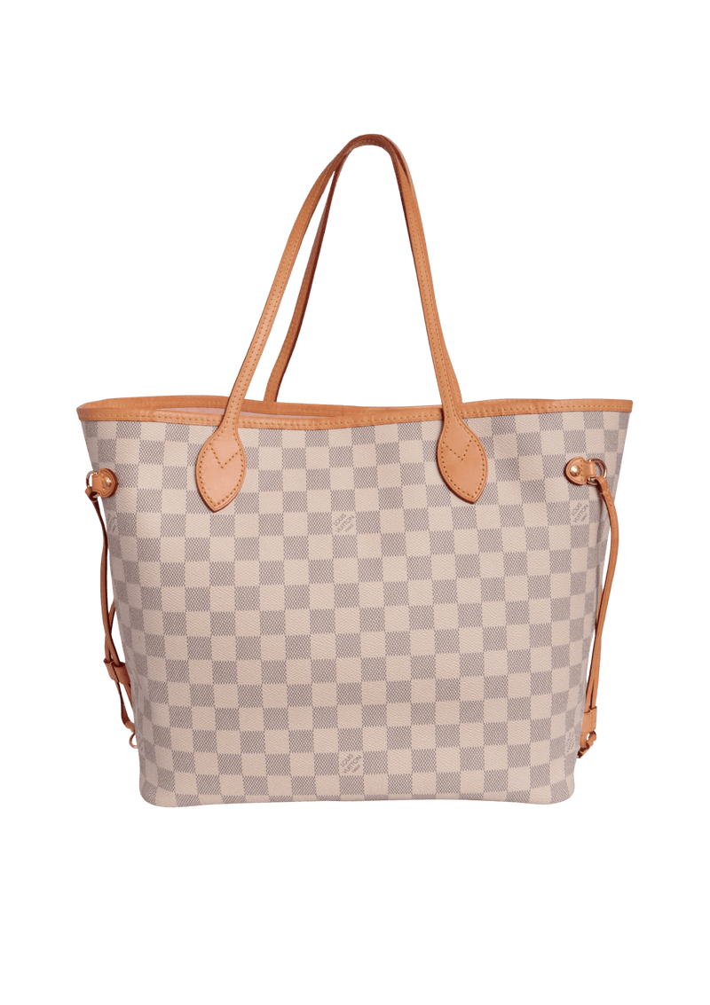 DAMIER AZUR NEVERFULL MM