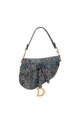 BROCART DENIM SADDLE BAG