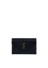 CASSANDRE ENVELOPE MATELASSÉ CHAIN WALLET
