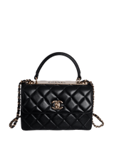 SMALL TRENDY CC FLAP BAG