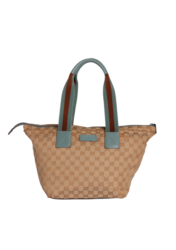 GG CANVAS TOTE