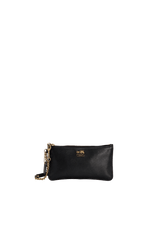 LEATHER WRISTLET