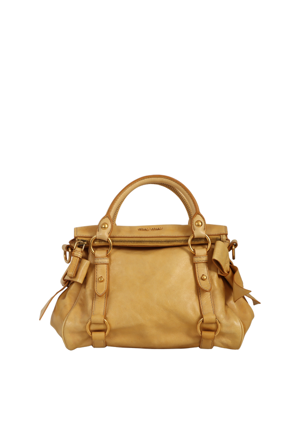 VITELLO LUX BOW BAG