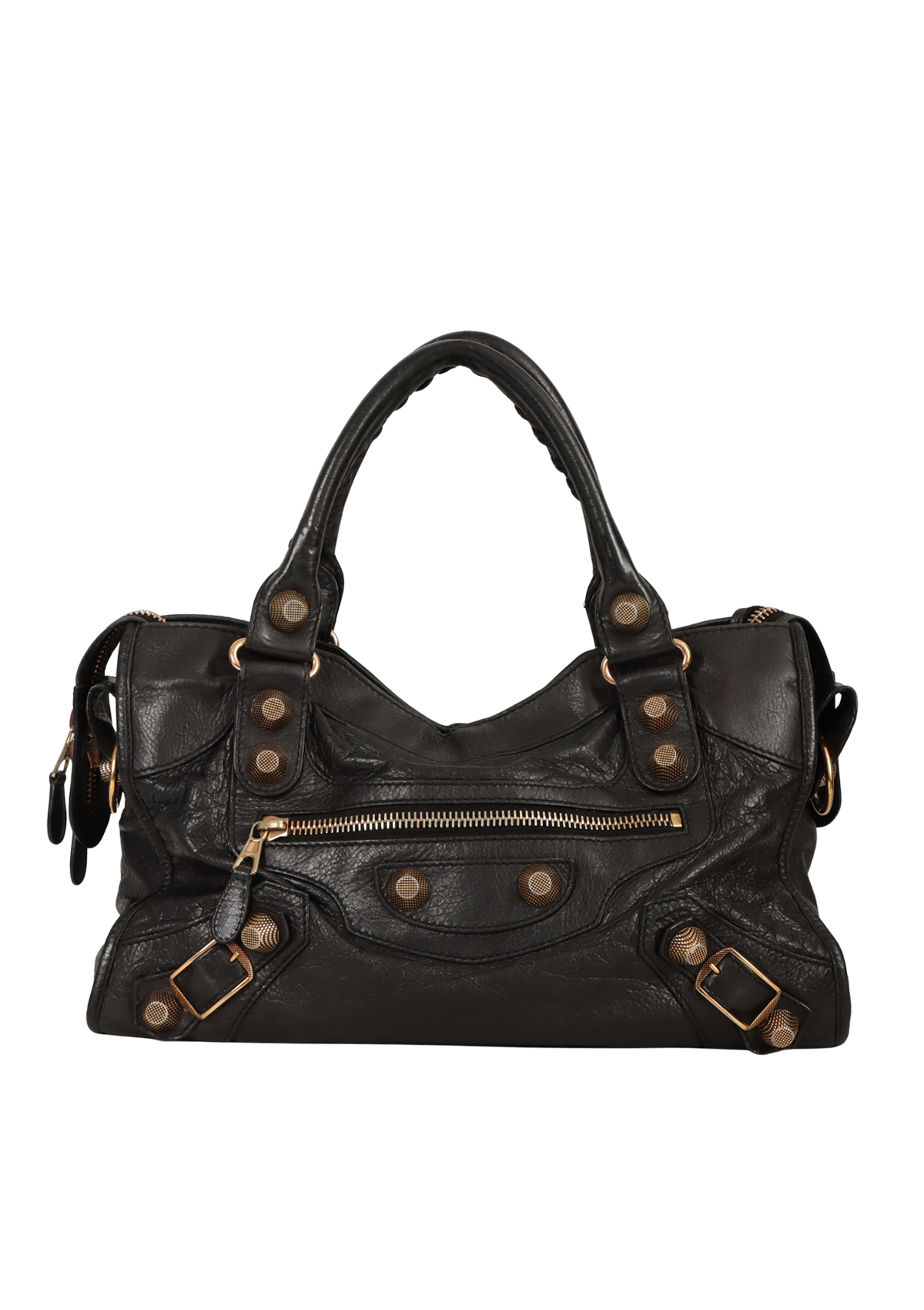 BOLSA BALENCIAGA MOTOCROSS GIANT 21 CITY PRETO ORIGINAL – Gringa