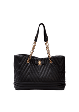VARA BOW CHAIN TOTE BAG