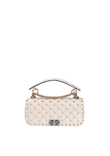 ROCKSTUD SPIKE SHOULDER BAG