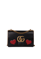 HEART GG MARMONT CHAIN BAG