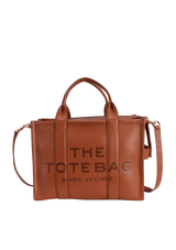 LEATHER MEDIUM THE TOTE BAG