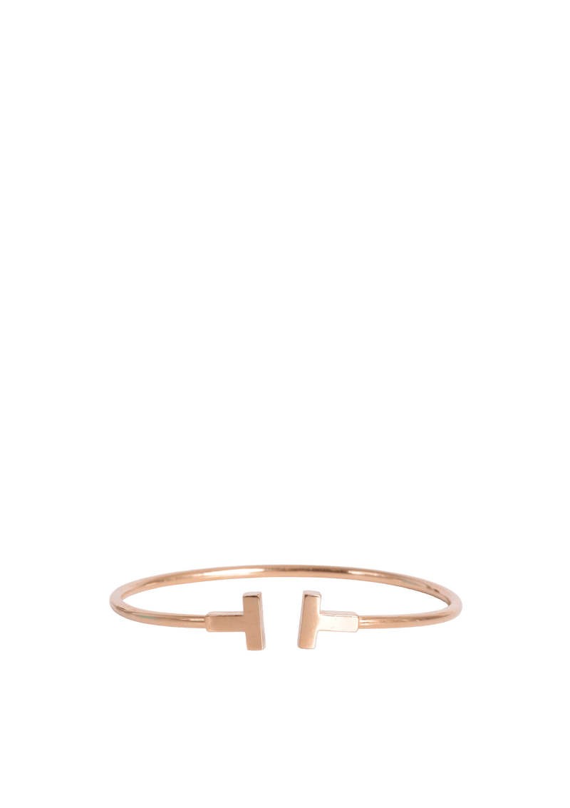 T WIRE 18K BRACELET