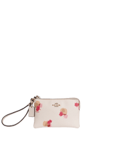 SMALL LEATHER WRISTLET