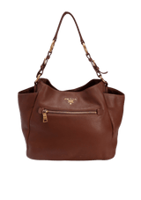 VITELLO DAINO FRONT POCKET BAG