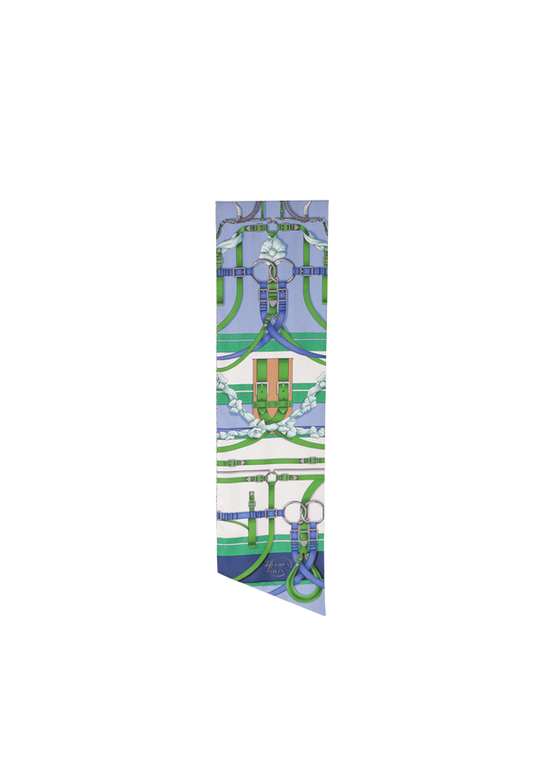 GRAND MANEGE FLEURI SILK TWILLY