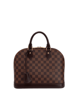 DAMIER ÉBÈNE ALMA PM