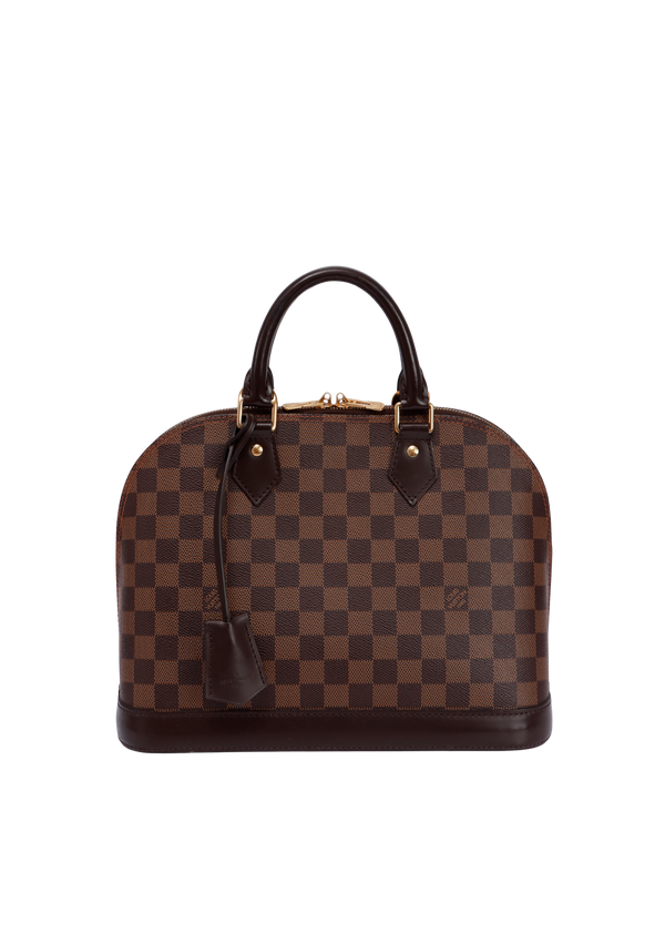 DAMIER ÉBÈNE ALMA PM
