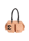 LARGE LIGNE CAMBON REPORTER BAG