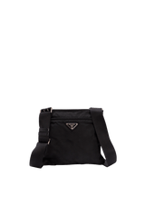 SMALL TESSUTO MESSENGER BAG