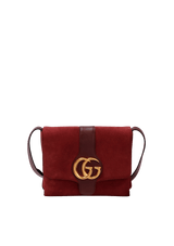 GG MEDIUM ARLI SUEDE BAG