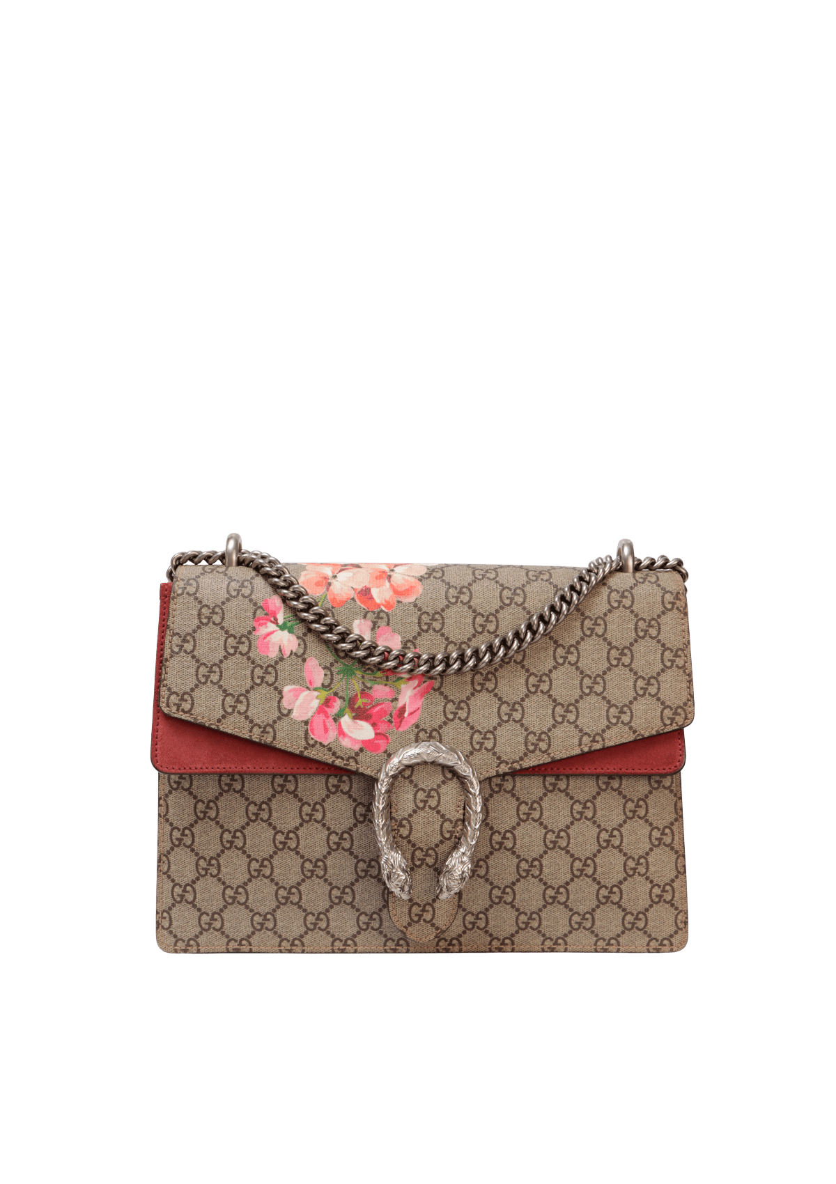 GUCCI 546349 GGブルームス クラッチバッグ フラワー GG柄 BOLSA GUCCI GG SUPREME BLOOMS DIONYSUS MEDIUM MARROM ORIGINAL – Gringa