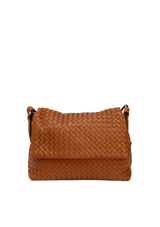 INTRECCIATO FLAP SHOULDER BAG
