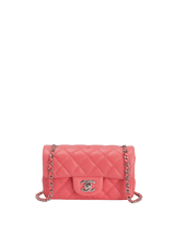 MINI CLASSIC SINGLE FLAP LAMBSKIN