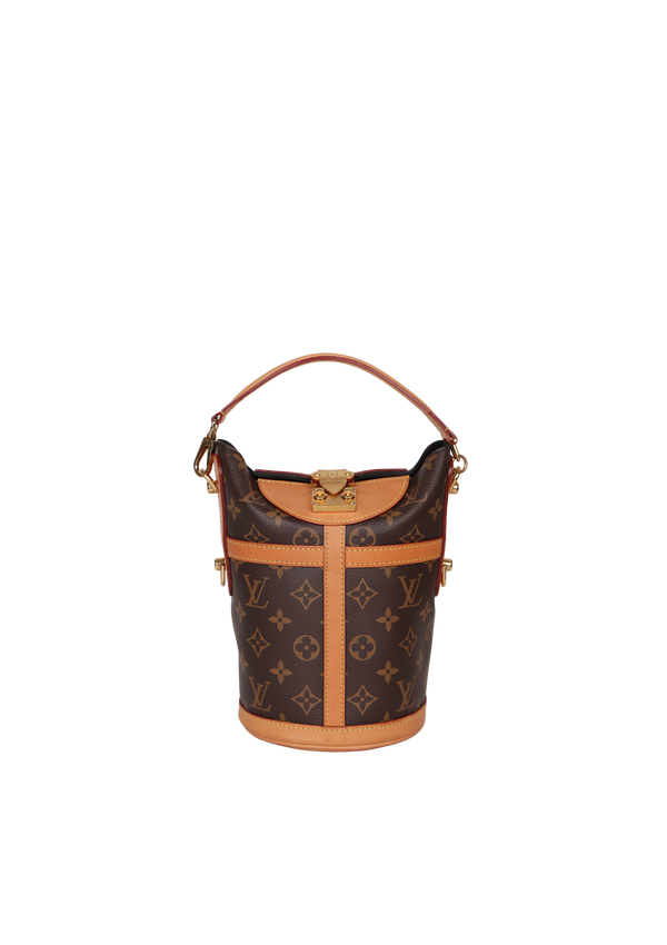 MONOGRAM DUFFLE BUCKET BAG
