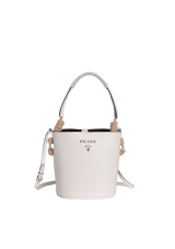 ROPE DETAIL TAMBOUR BUCKET BAG