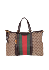 VINTAGE GG CANVAS WEB RANIA BAG